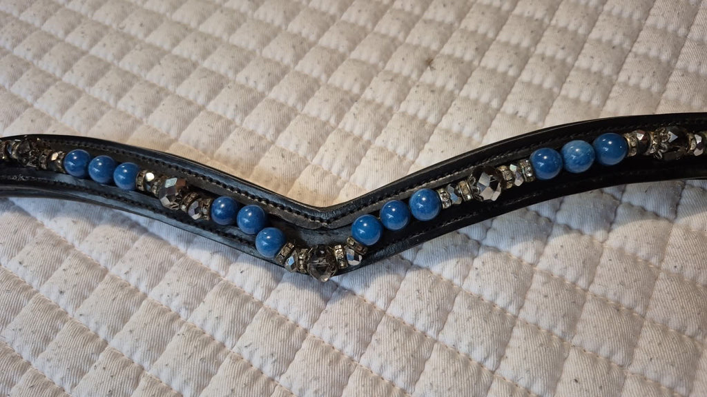15" V browband
