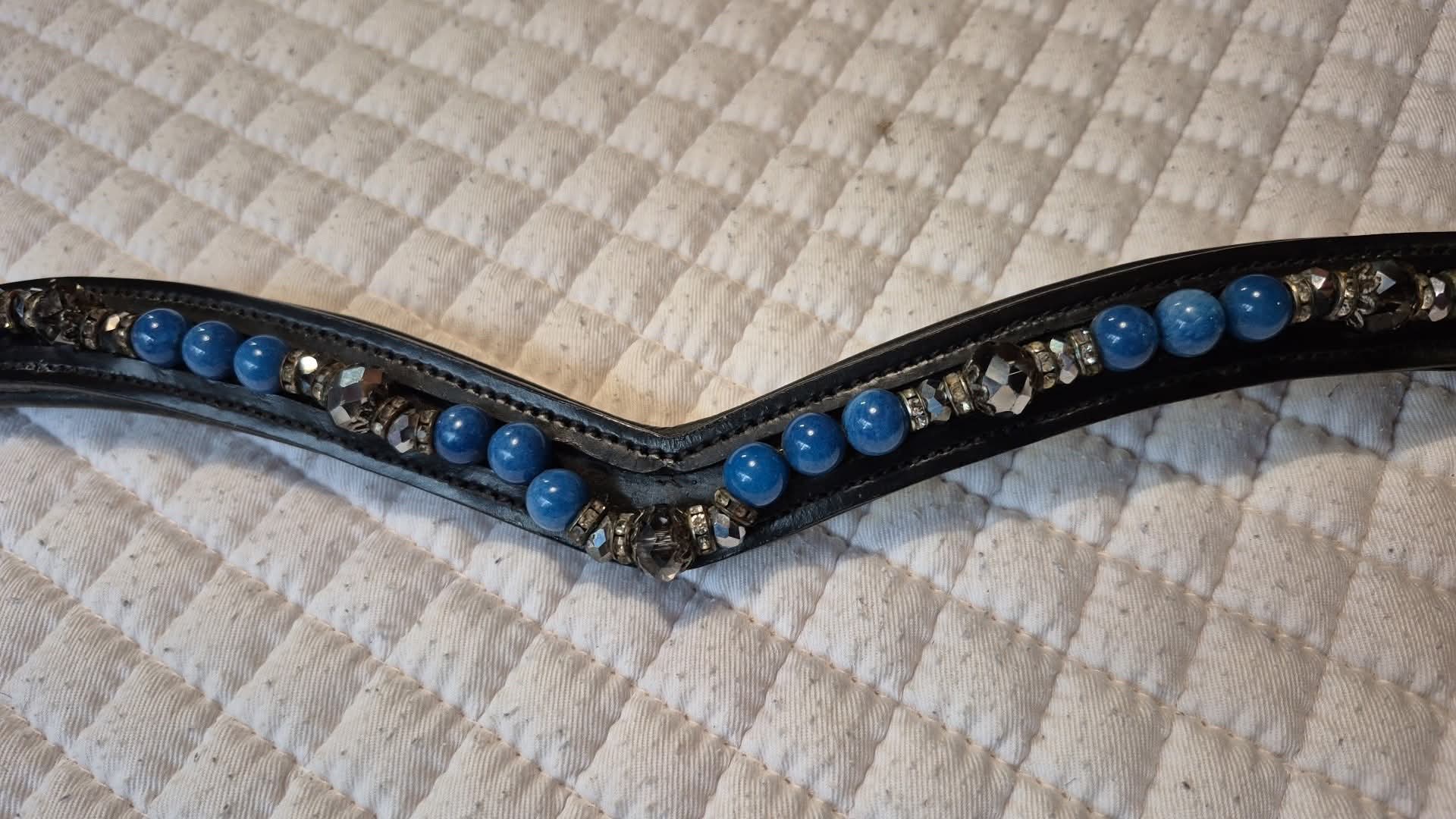 15" V browband