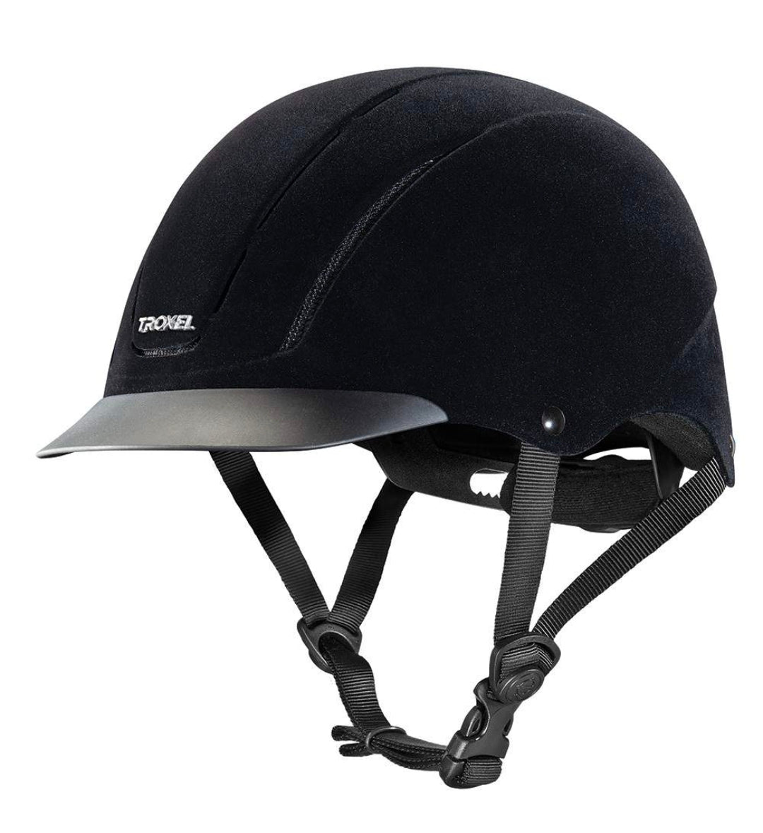 Troxel 'Capriole' Velvet Helmet