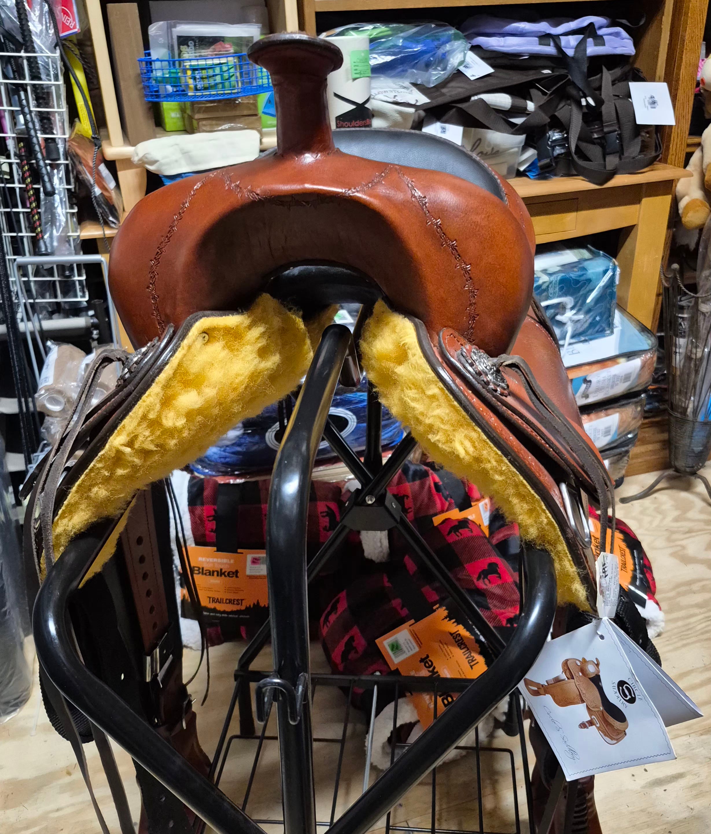 Circle S Saddlery 16" Trail Saddle