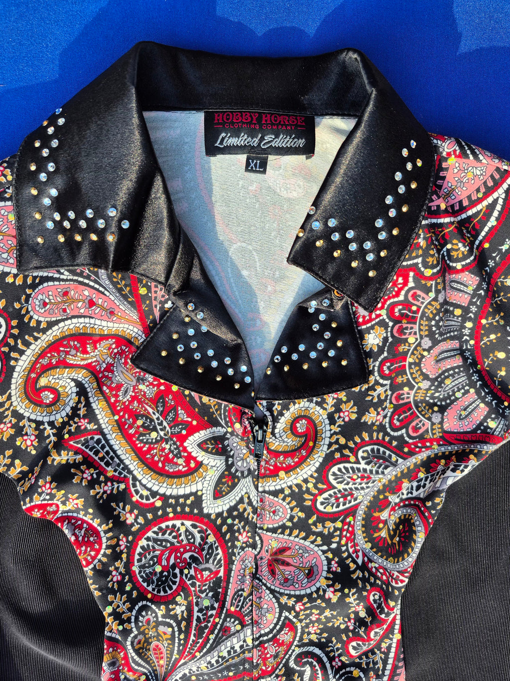 Hobby Horse Limited Edition Full Zip Western Show Shirt  (Women's)