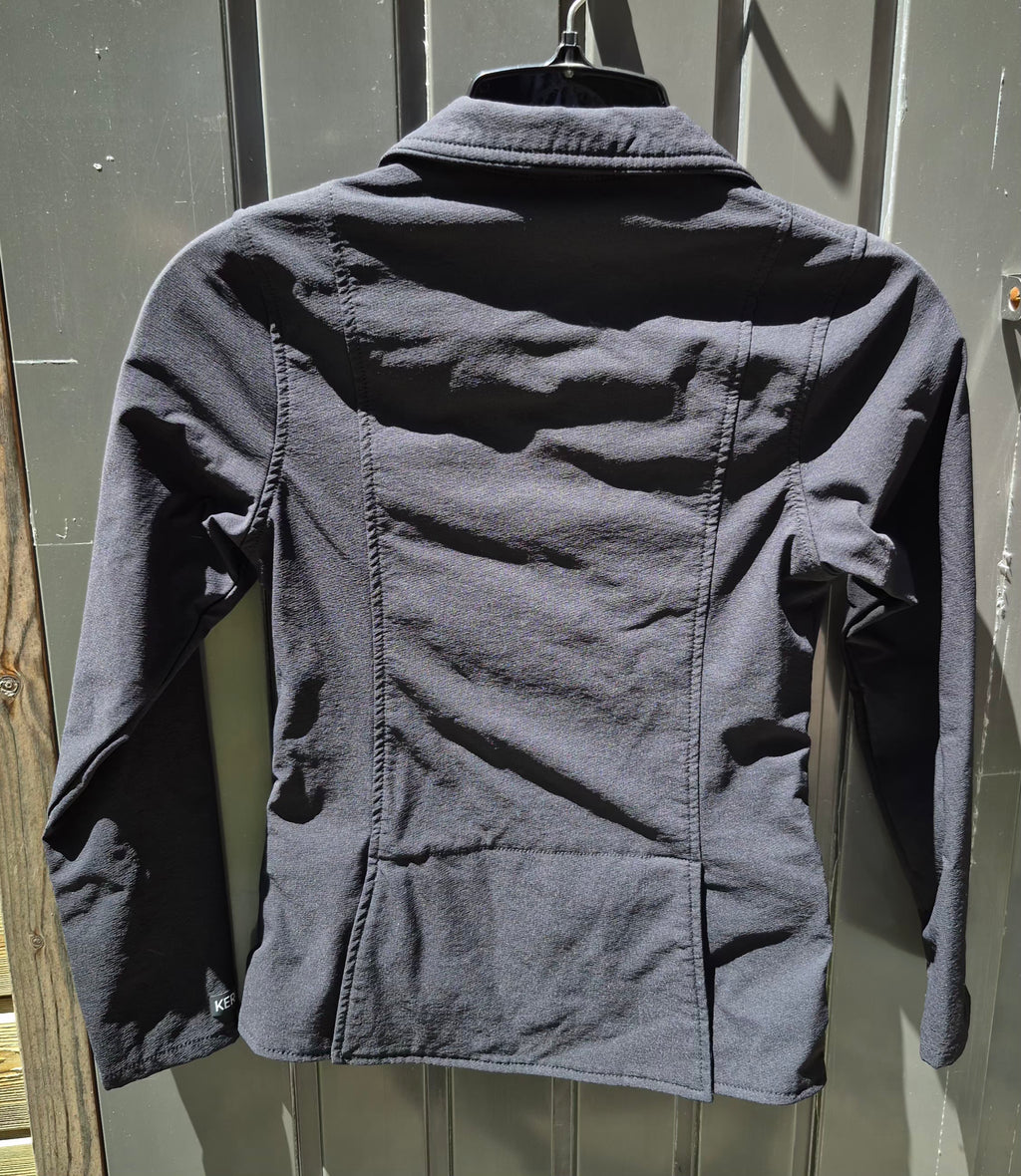 Kerrits Equestrian Stretch Competitor Coat – 3-Snap, Lightweight Show Jacket (Women's)(Used)