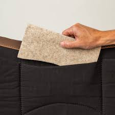 Weaver Steam-Pressed Felt Shim Saddle Pad