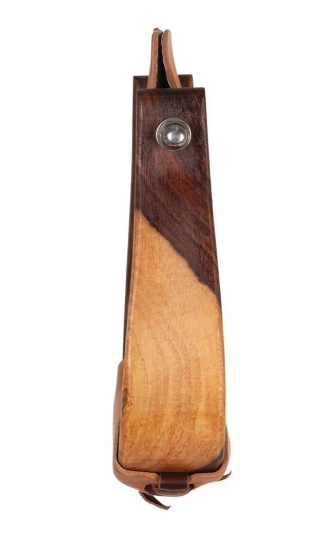 Wooden Western Stirrups