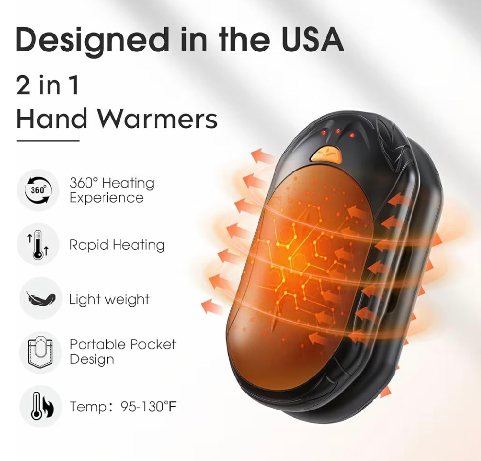 Unihand Hand Warmer (Rechargeable)