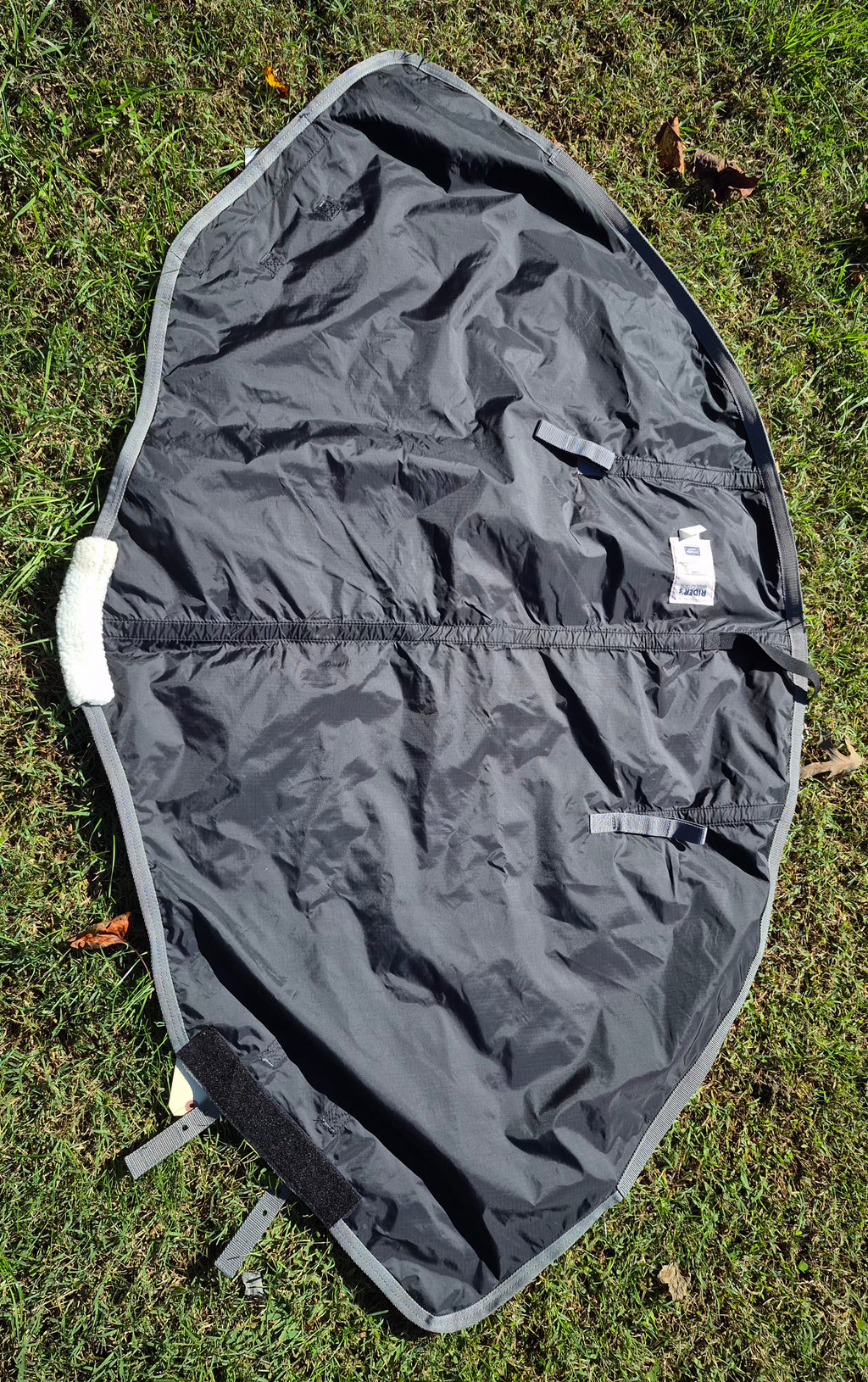 Dover Saddlery Rider's 0g Fill Detachable Neck Cover