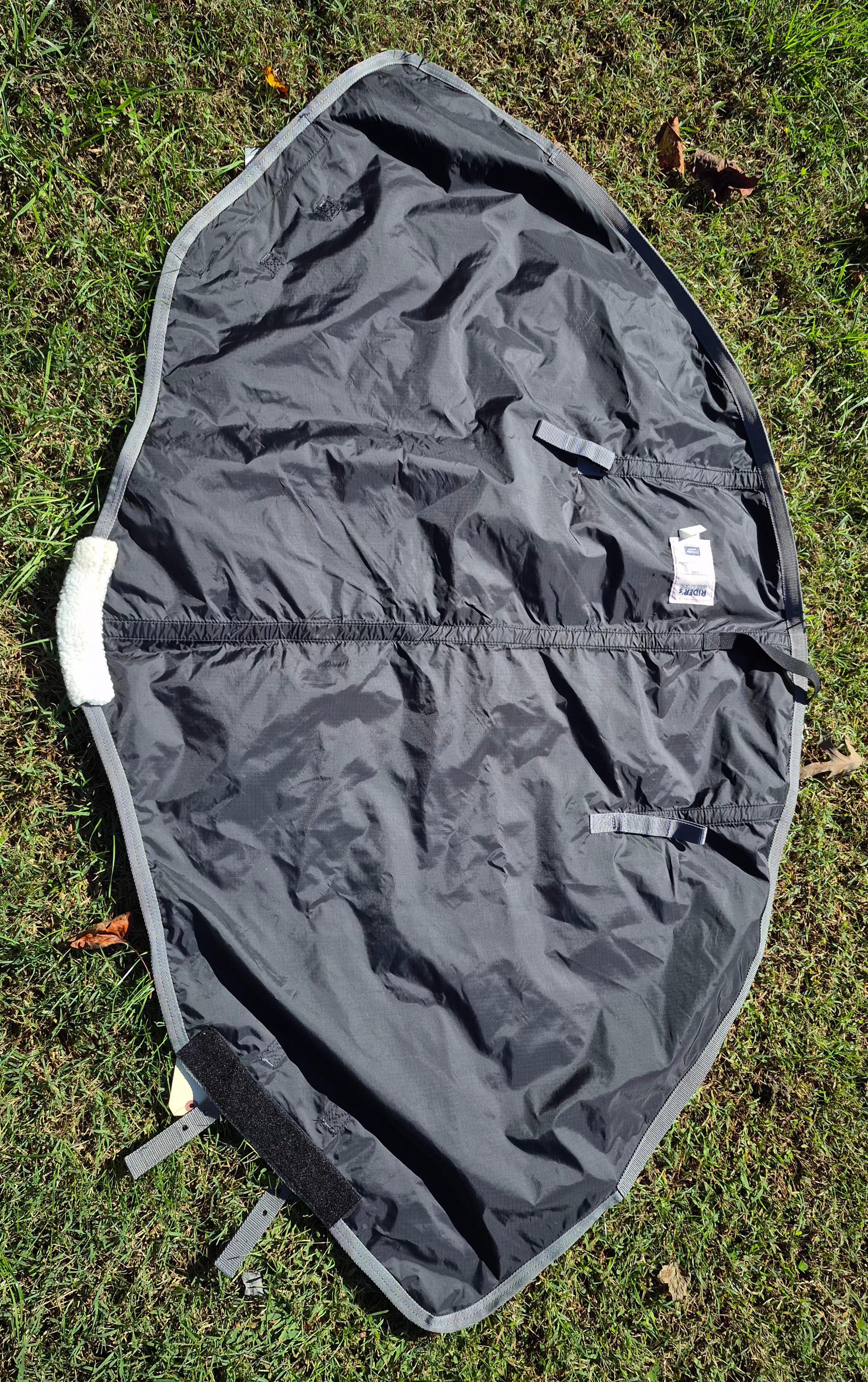 Dover Saddlery Rider's 0g Fill Detachable Neck Cover