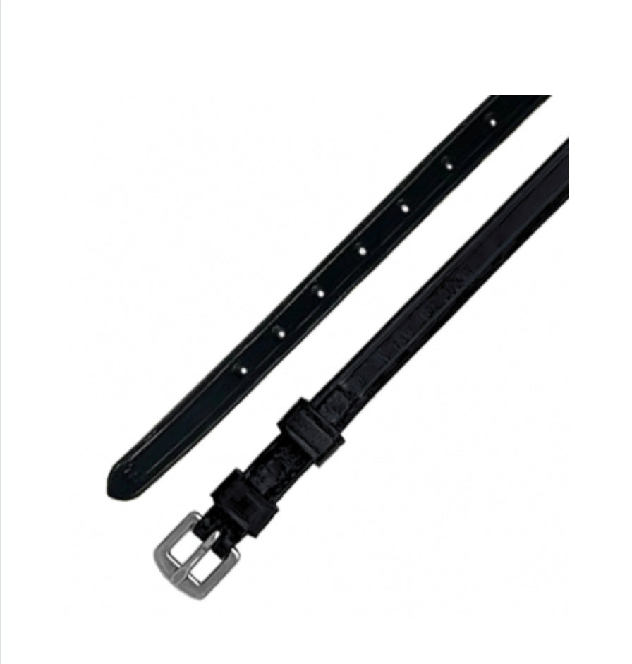Exselle Ladies Double Keeper Spur Straps