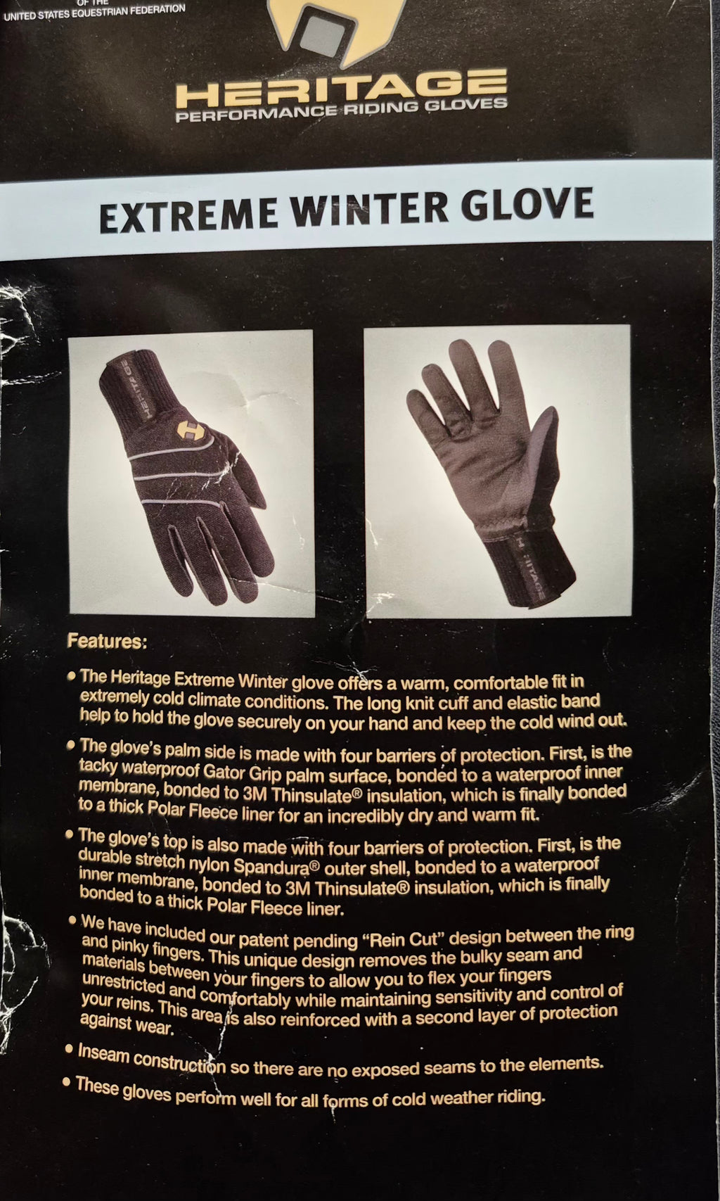Heritage Extreme Winter Gloves