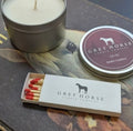 Grey Horse Candle Co. Match Box (Wood)