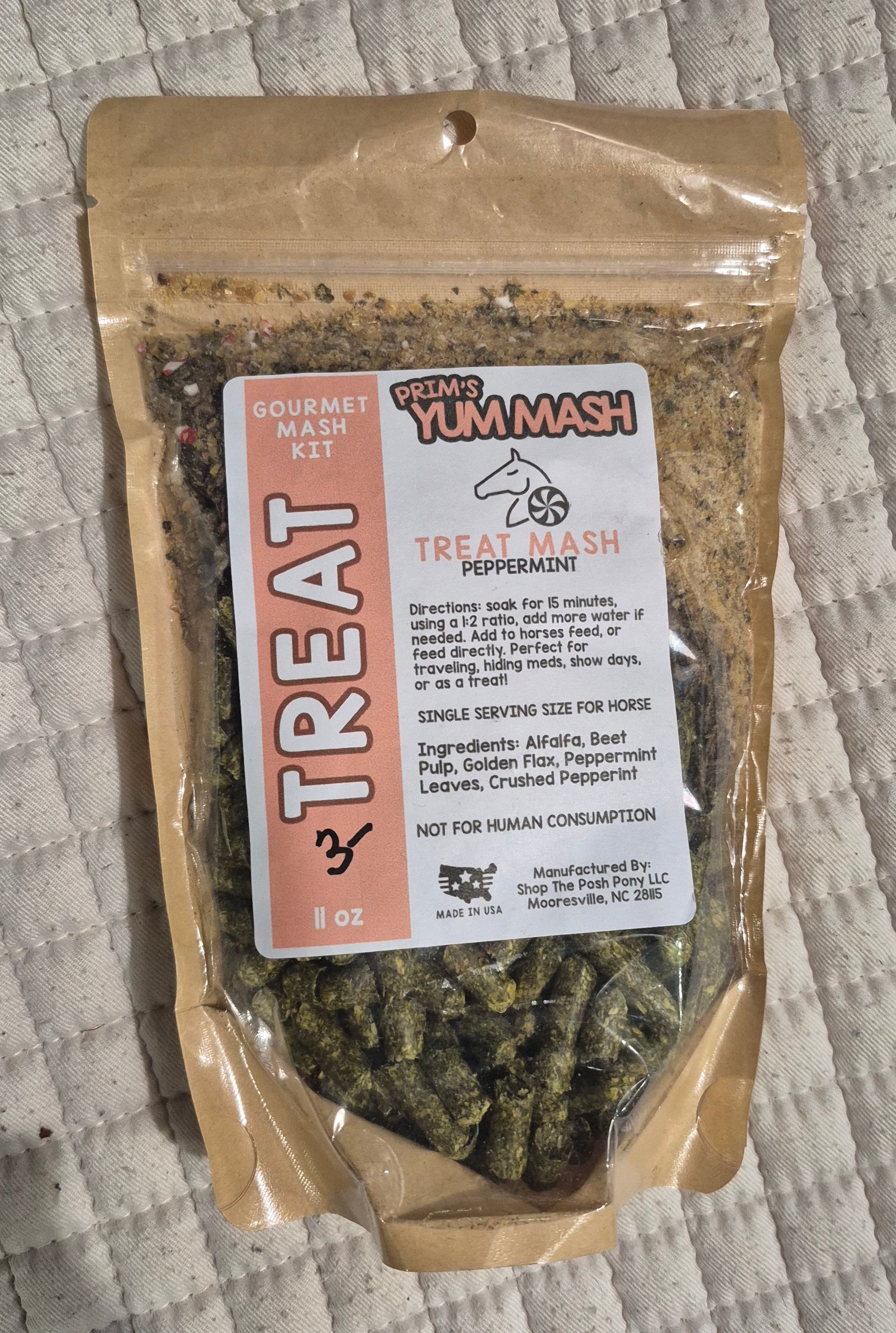 Prim's Yummash Treat Mash 11 oz.