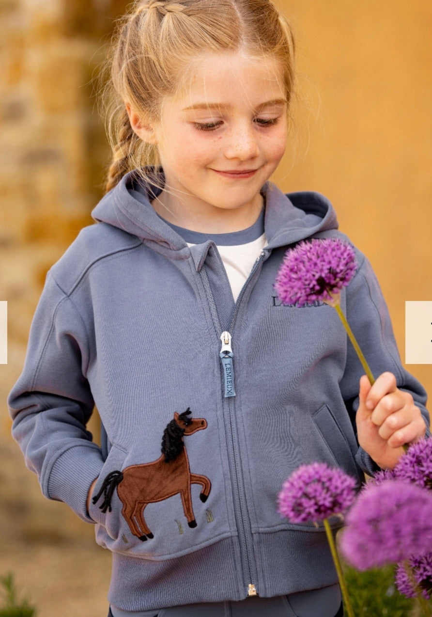LeMieux Mini Charlie Zip Through Hoodie