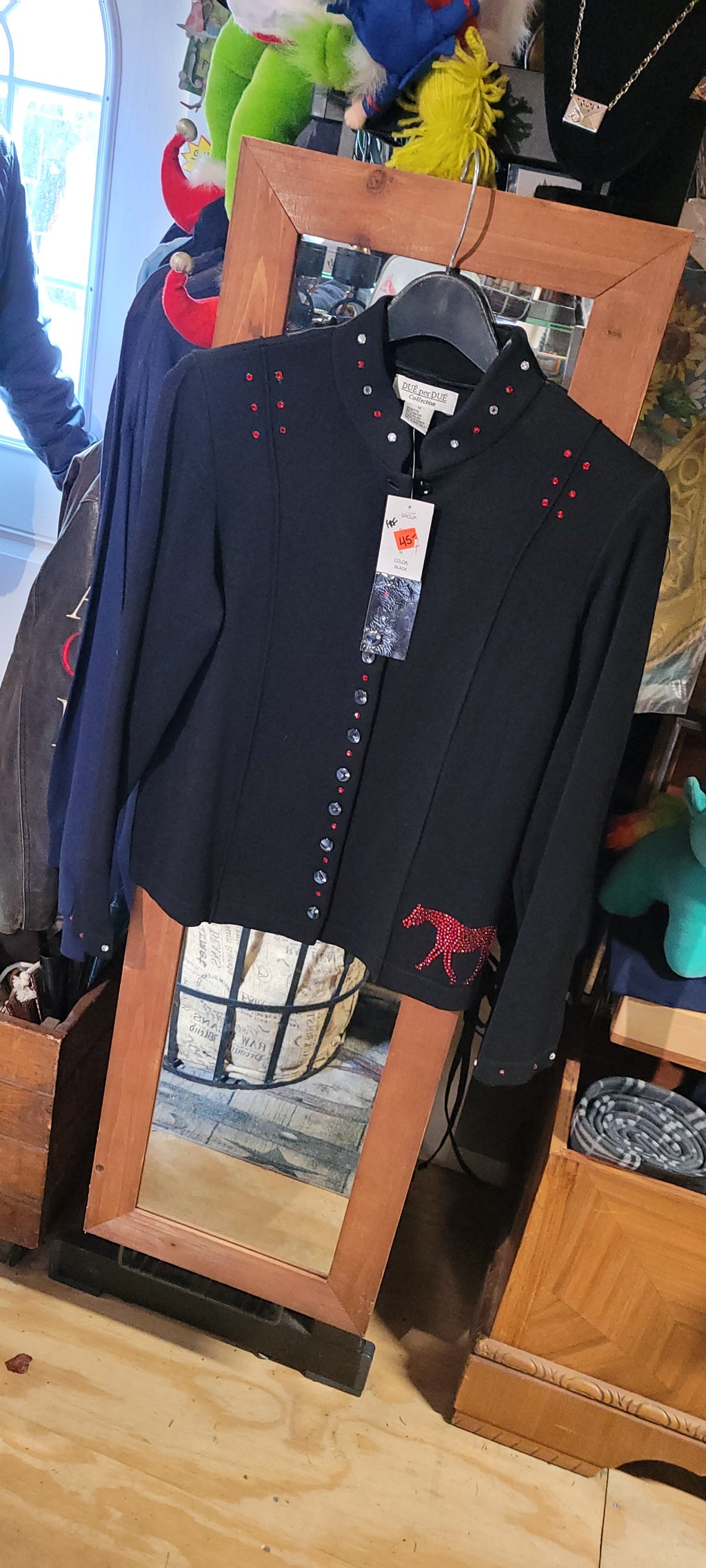 Western show blouse