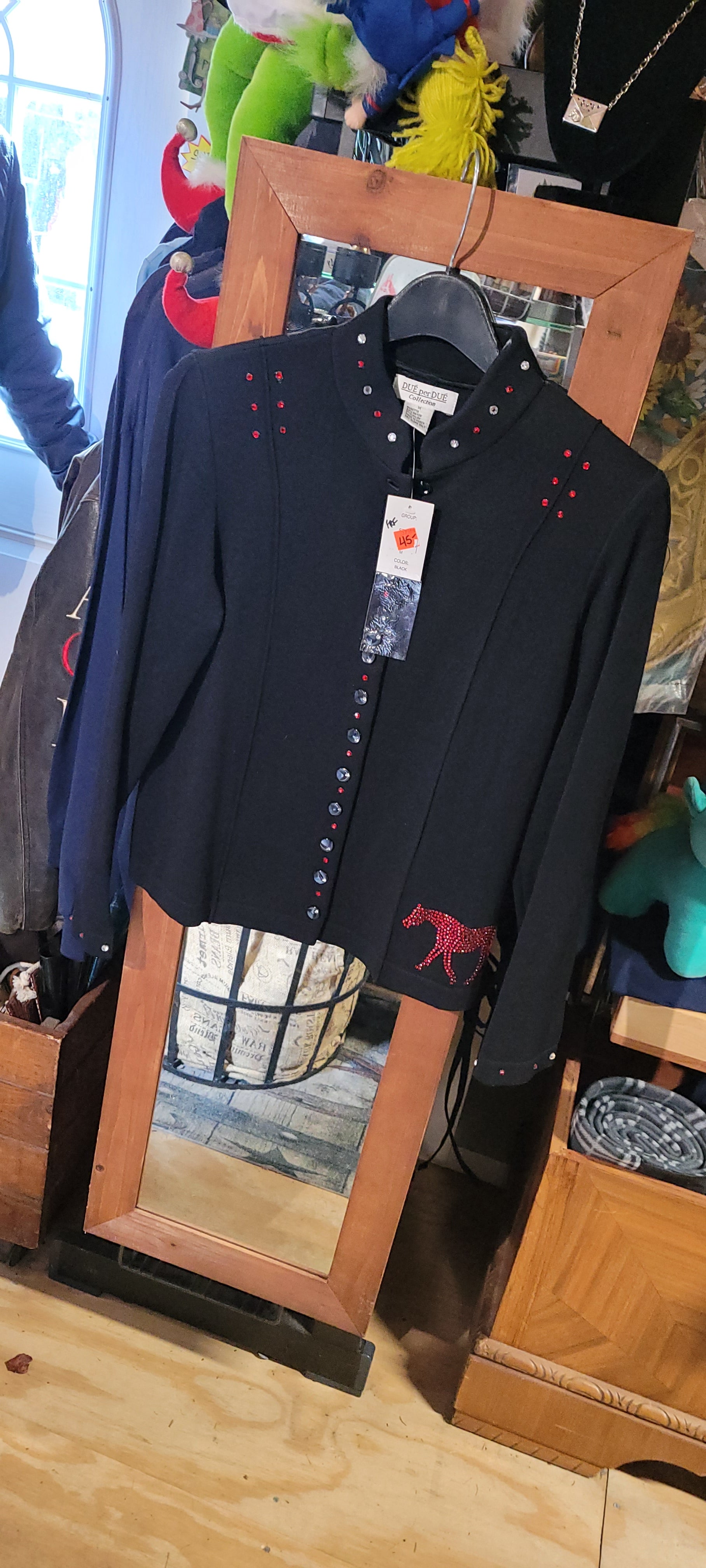 Western show blouse