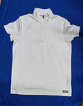Kerrits 'Aire Ice Fil' Kids Short Sleeve Shirt in White (Children's)