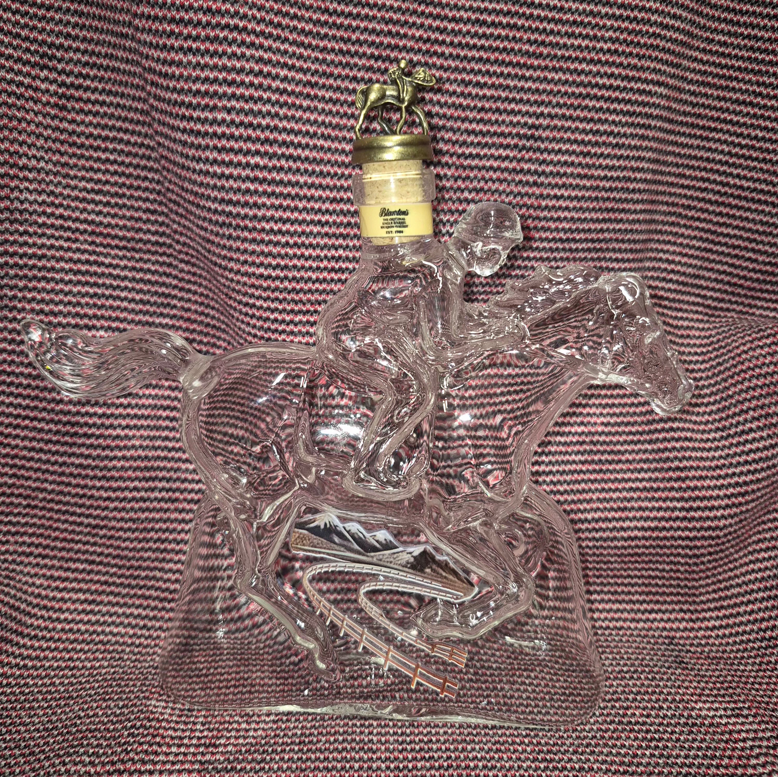 Blanton's Racing Horse Decanter
