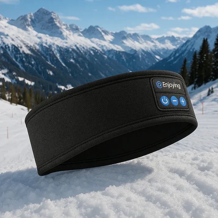 RIDEBAND EQUESTRIAN HEADBAND Wireless Bluetooth Music Headband