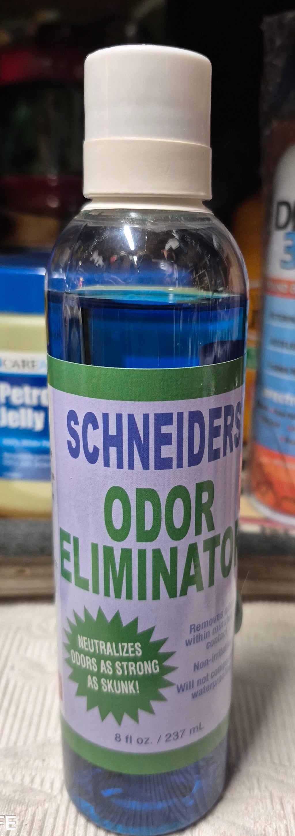 Schneiders Odor Eliminator 8 fl oz.
