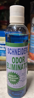 Schneiders Odor Eliminator 8 fl oz.