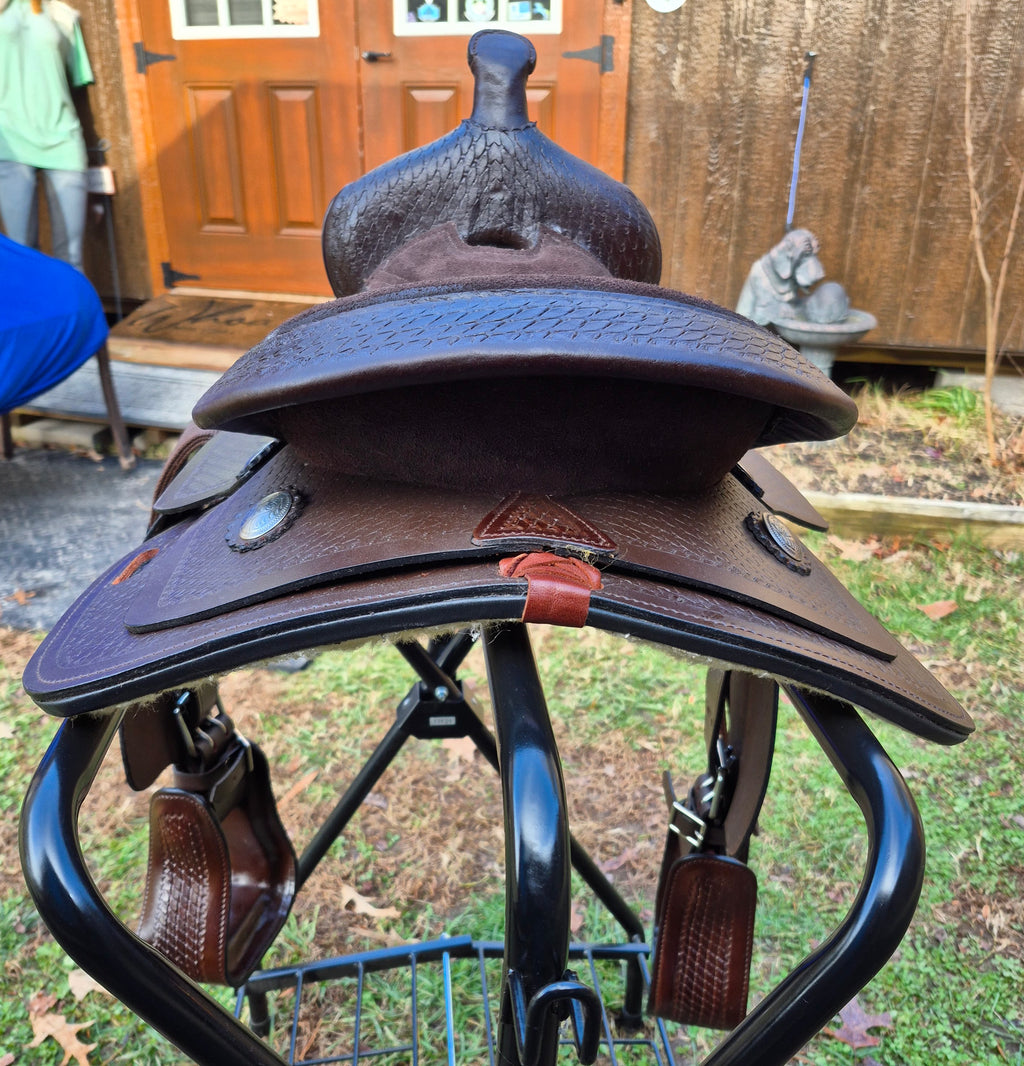 NWOT 12" Western Pony Saddle