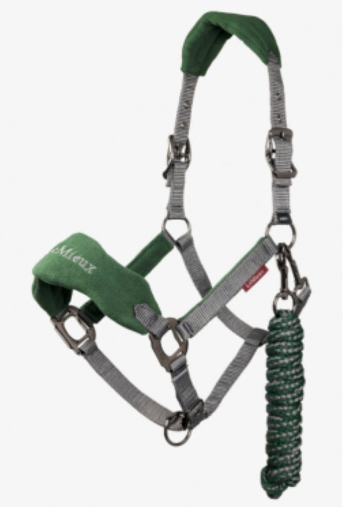 LeMieux Vogue Horse Halter & Leadrope