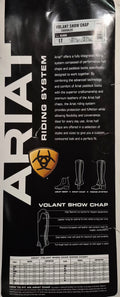 Ariat Volant Show Half Chaps