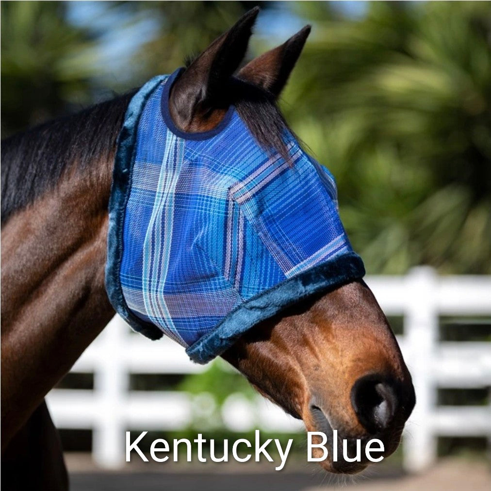 Kensington Fly Mask with Fleece Trim