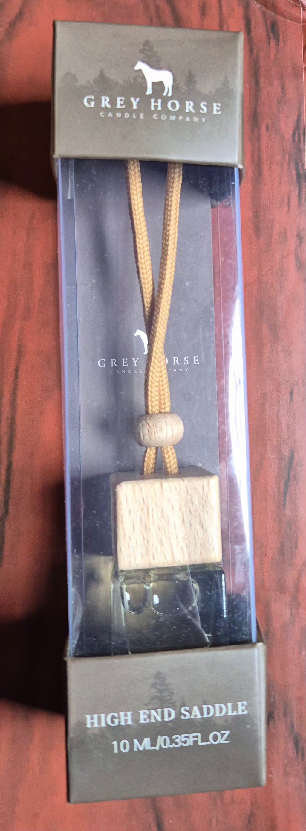 Grey Horse Candle Co. Car Air Freshener/Diffuser