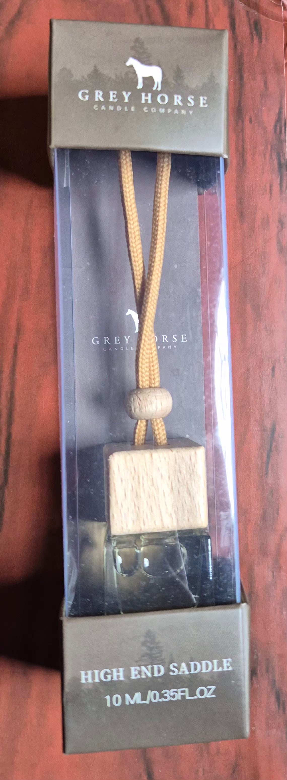 Grey Horse Candle Co. Car Air Freshener/Diffuser