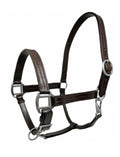 Rugged Ride Leather Turnout Halter
