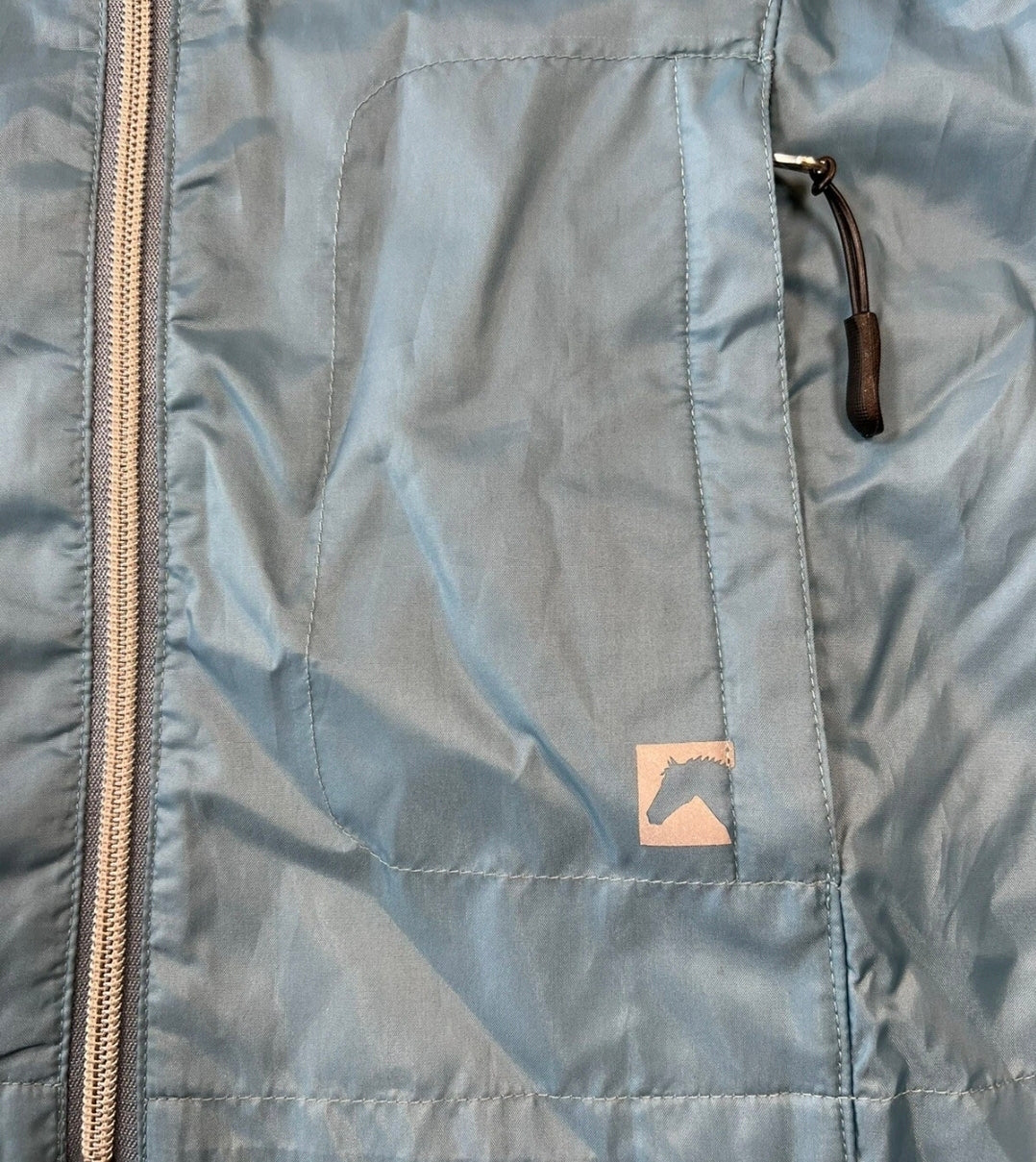 Dover Saddlery Equestrian Riding Sport Hidden Hood Jacket (Children's)