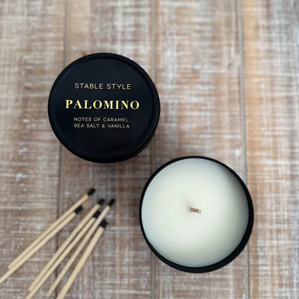 Stable Style Seasonal Soy Candle Tin 6 oz.