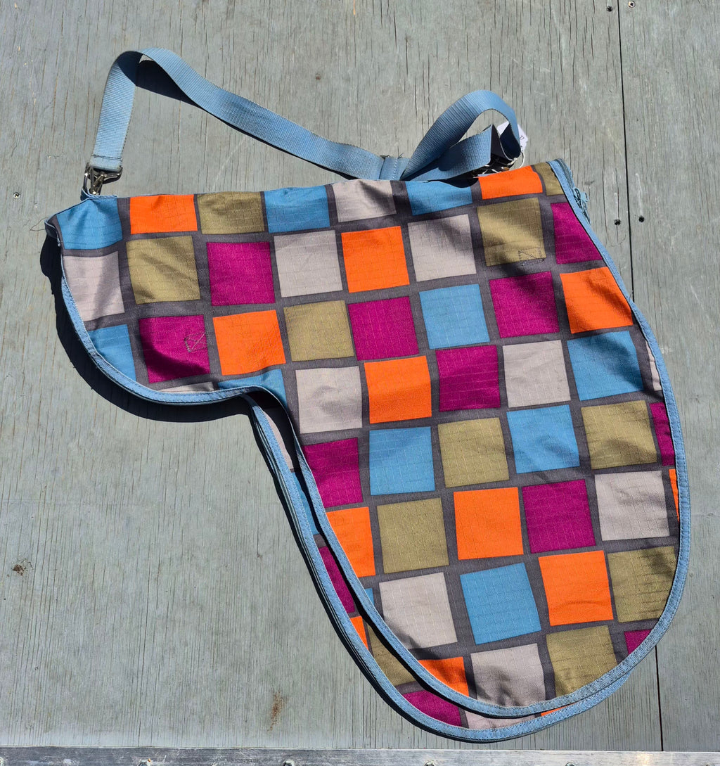 English Saddle Cover (Used)
