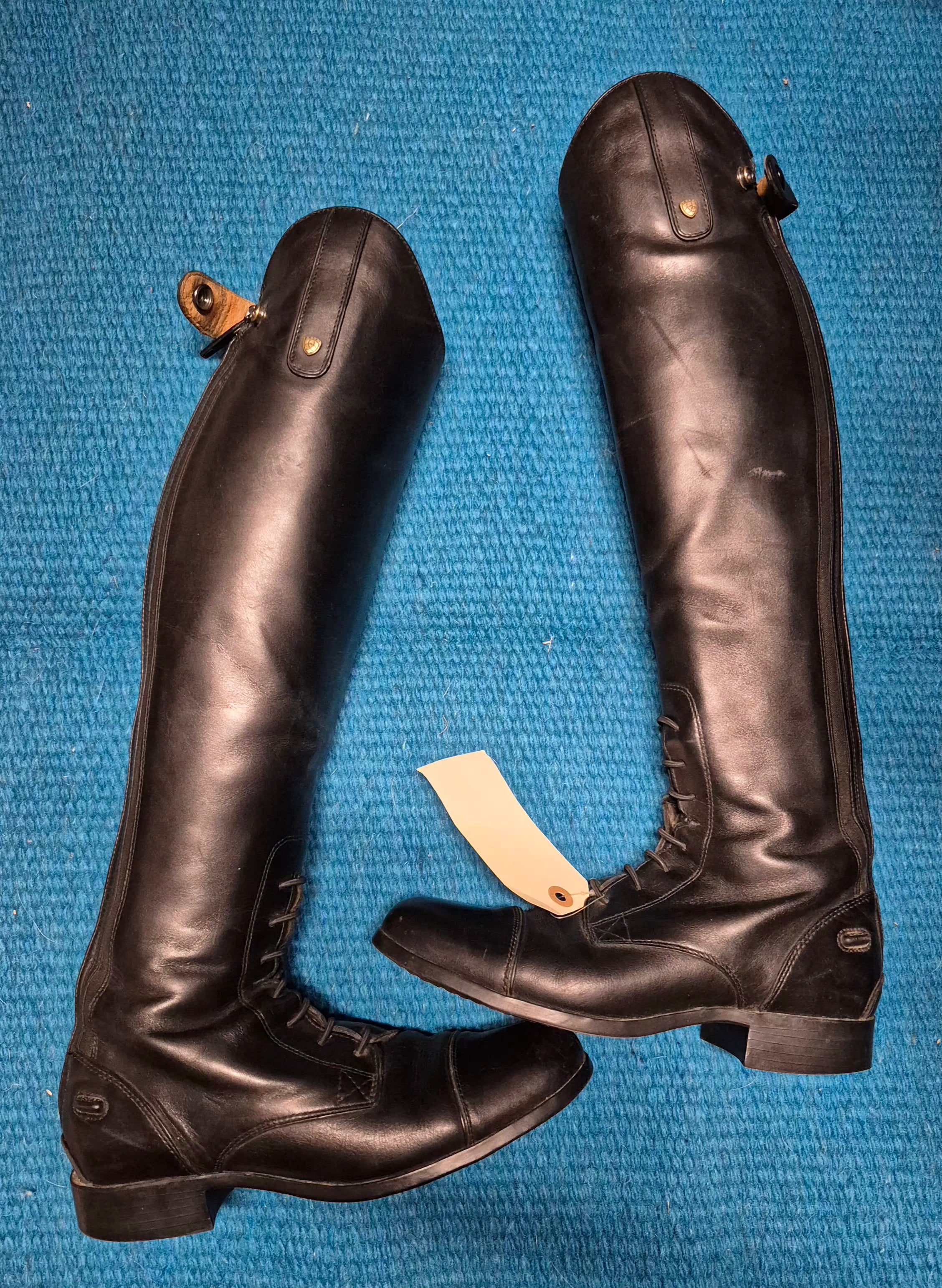 Ariat Heritage Contour II Field Boots, Size 7.5 Medium XS
