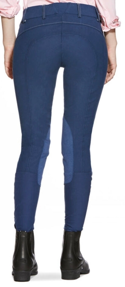 Ariat Prix Low Rise Front Zip Knee Patch Breech-Style #10012312 (Women's)
