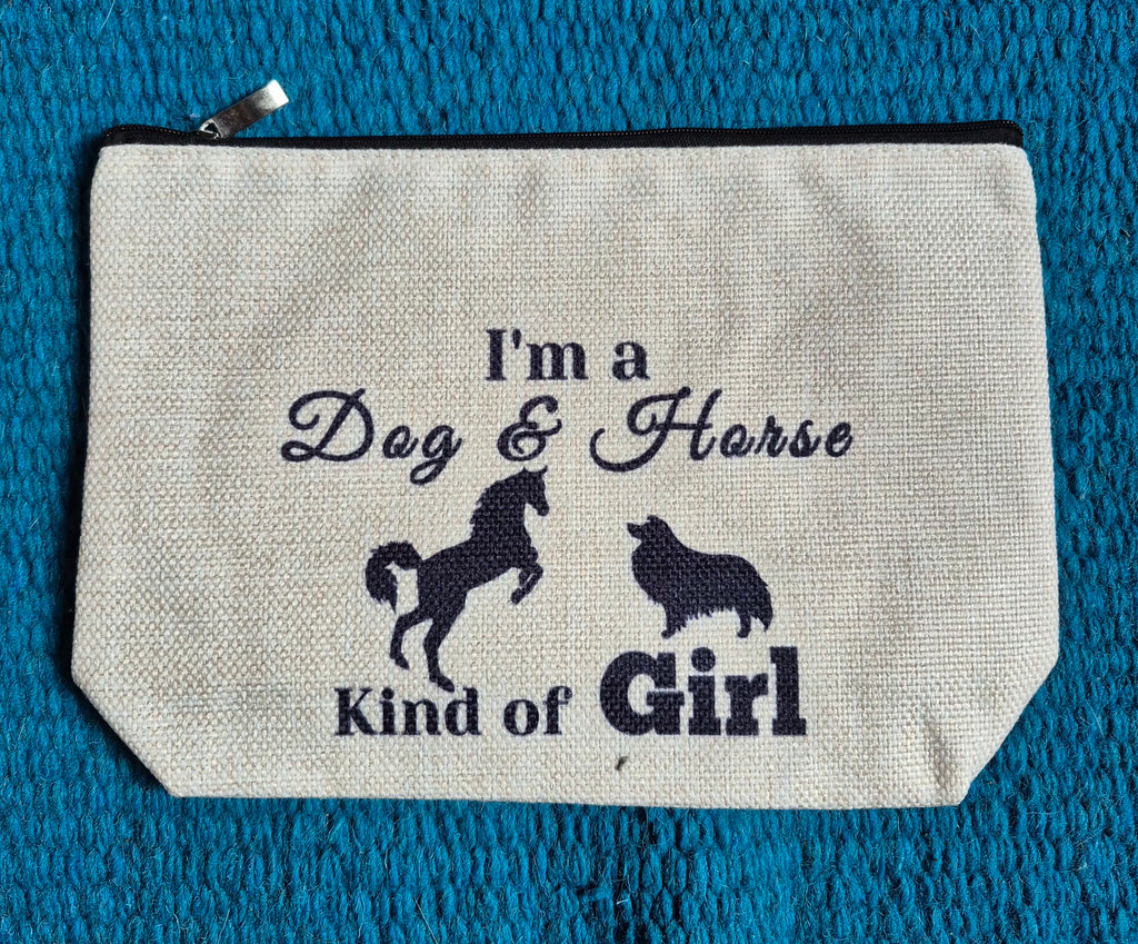 Double-Sided Printed Cosmetic Bag