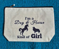 Double-Sided Printed Cosmetic Bag