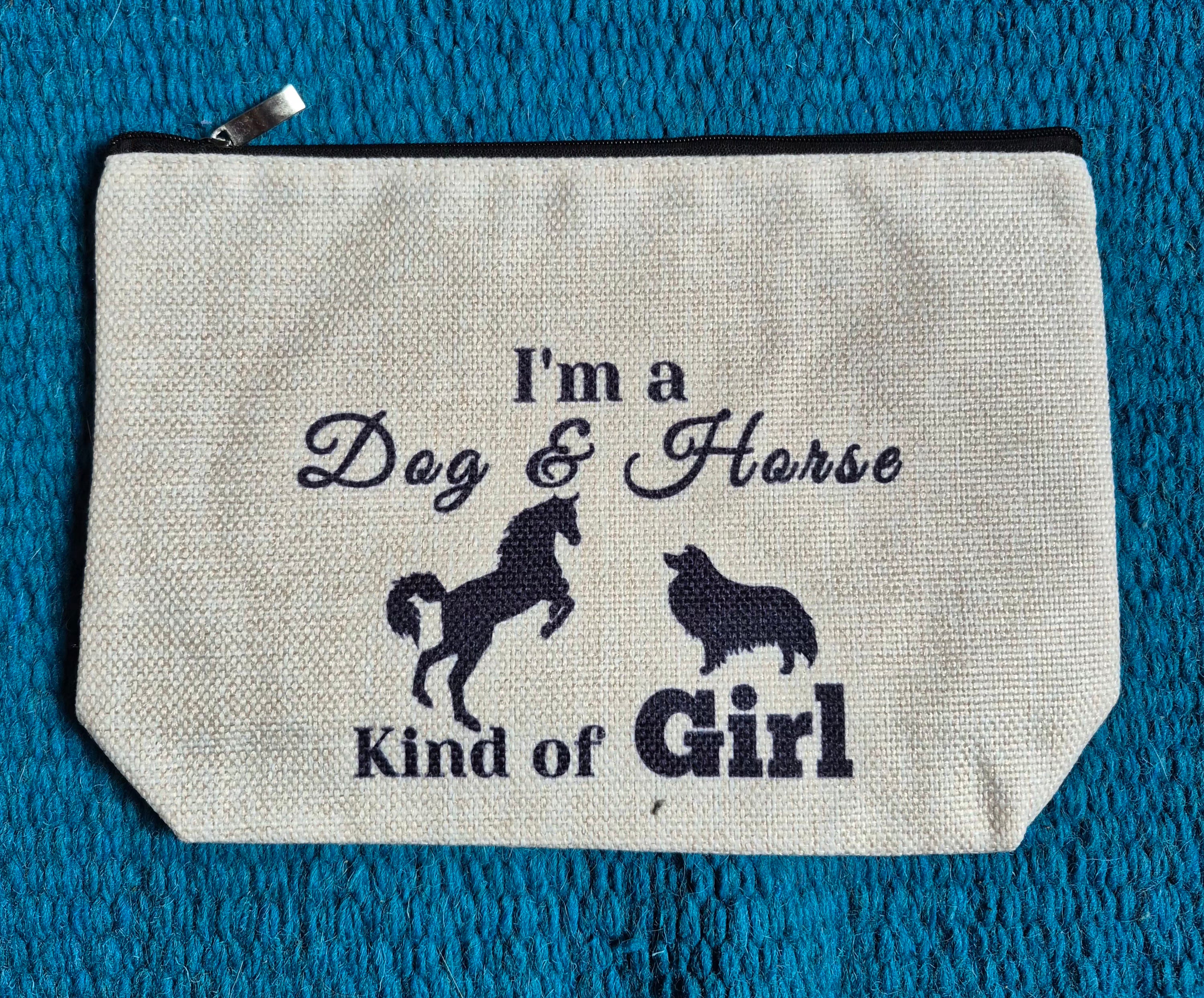 Double-Sided Printed Cosmetic Bag