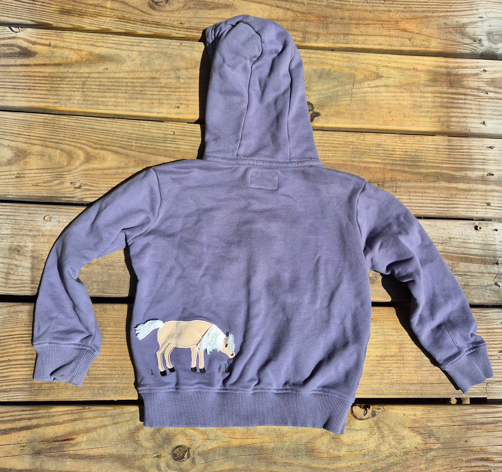 LeMieux Mini Charlie Zip Through Hoodie
