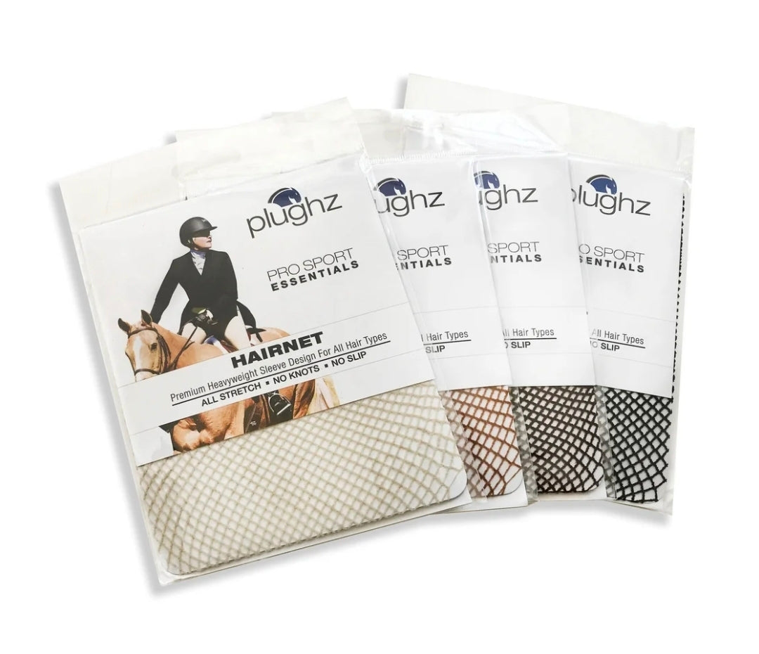 Plughz® ProSport Essential Hair Net