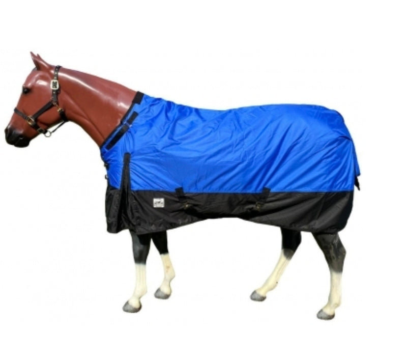 Rugged Ride 600 Denier Waterproof Turnout Blanket - Adjustable Neck - Medium weight - 200 Gr fill