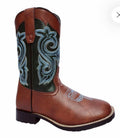 TuffRider Assateague Island Rounded Toe Western Boot (Children's)