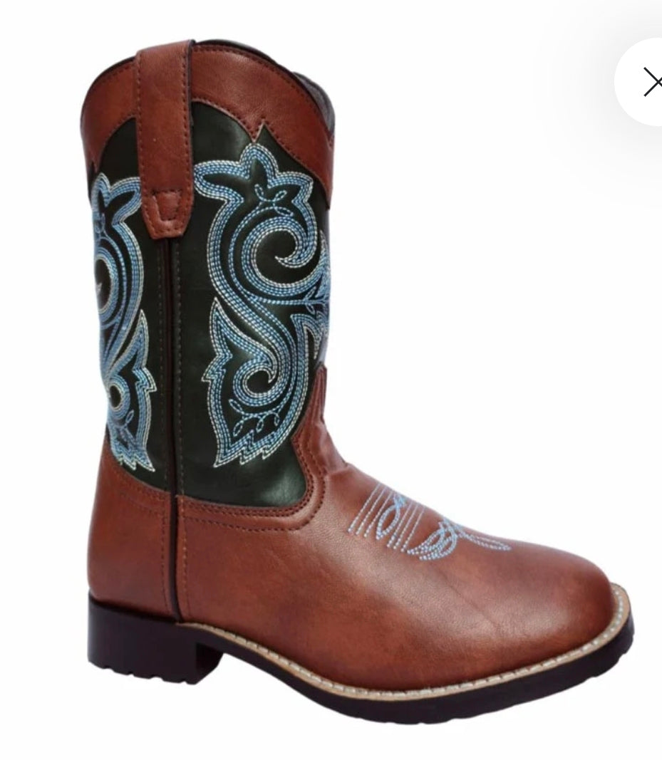 TuffRider Assateague Island Rounded Toe Western Boot (Children's)