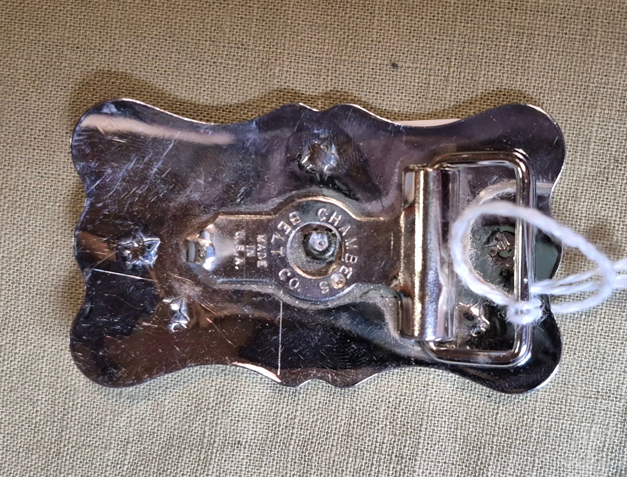 Cow Head Belt Buckle