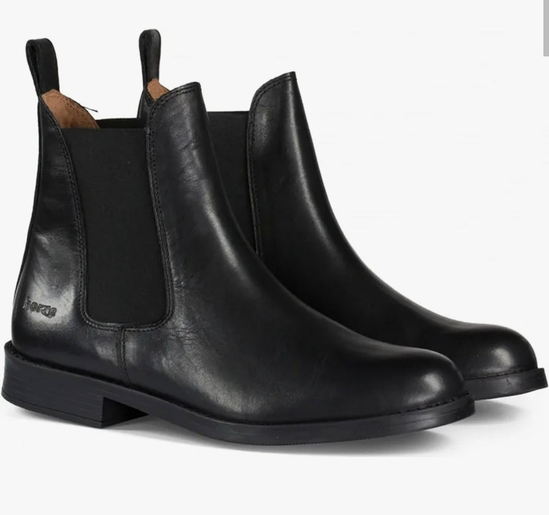 Horze Leather Jodhpur Boots (Women's)
