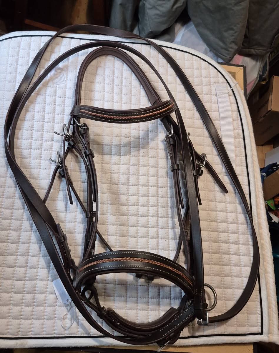 Bitless Bridle w/reins (full size)