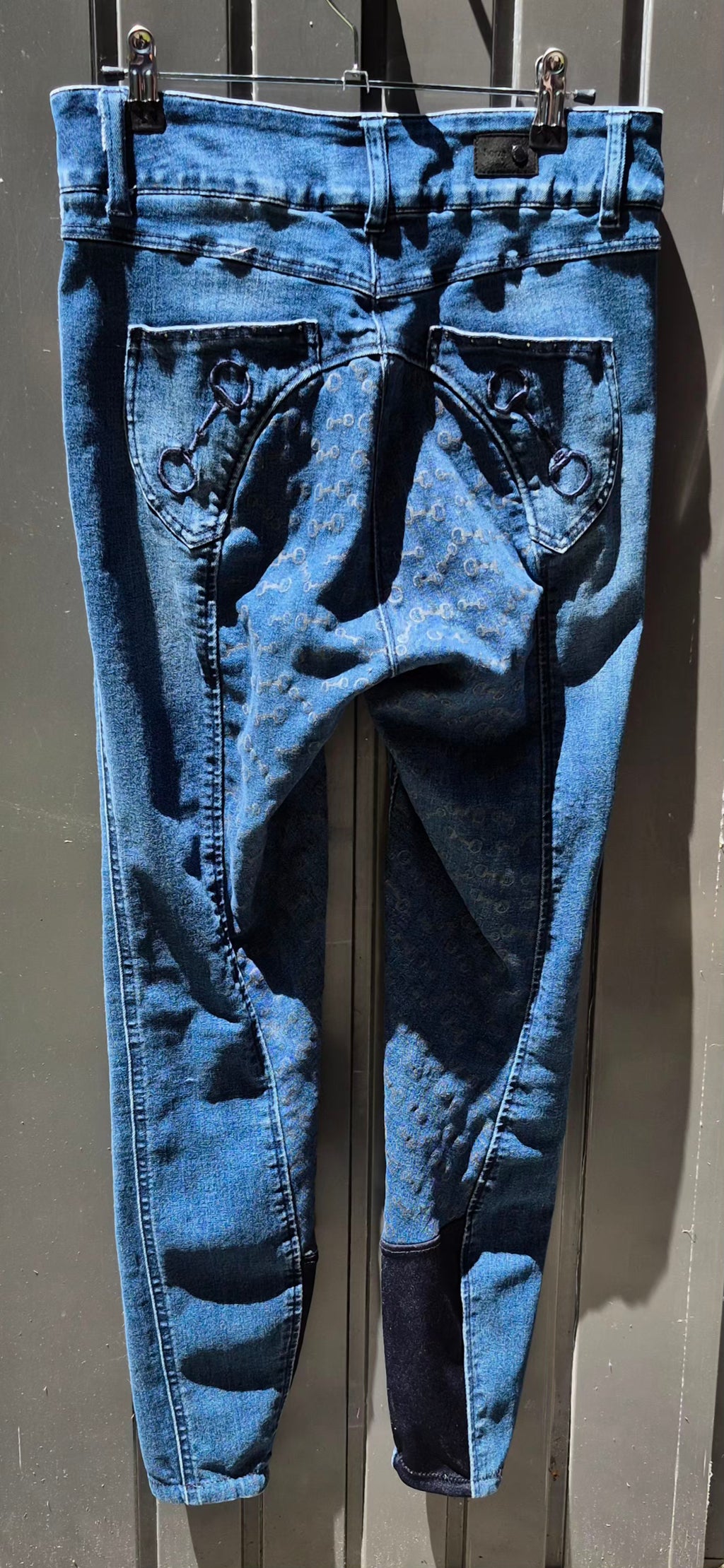 Horze Denim Full Seat Breeches