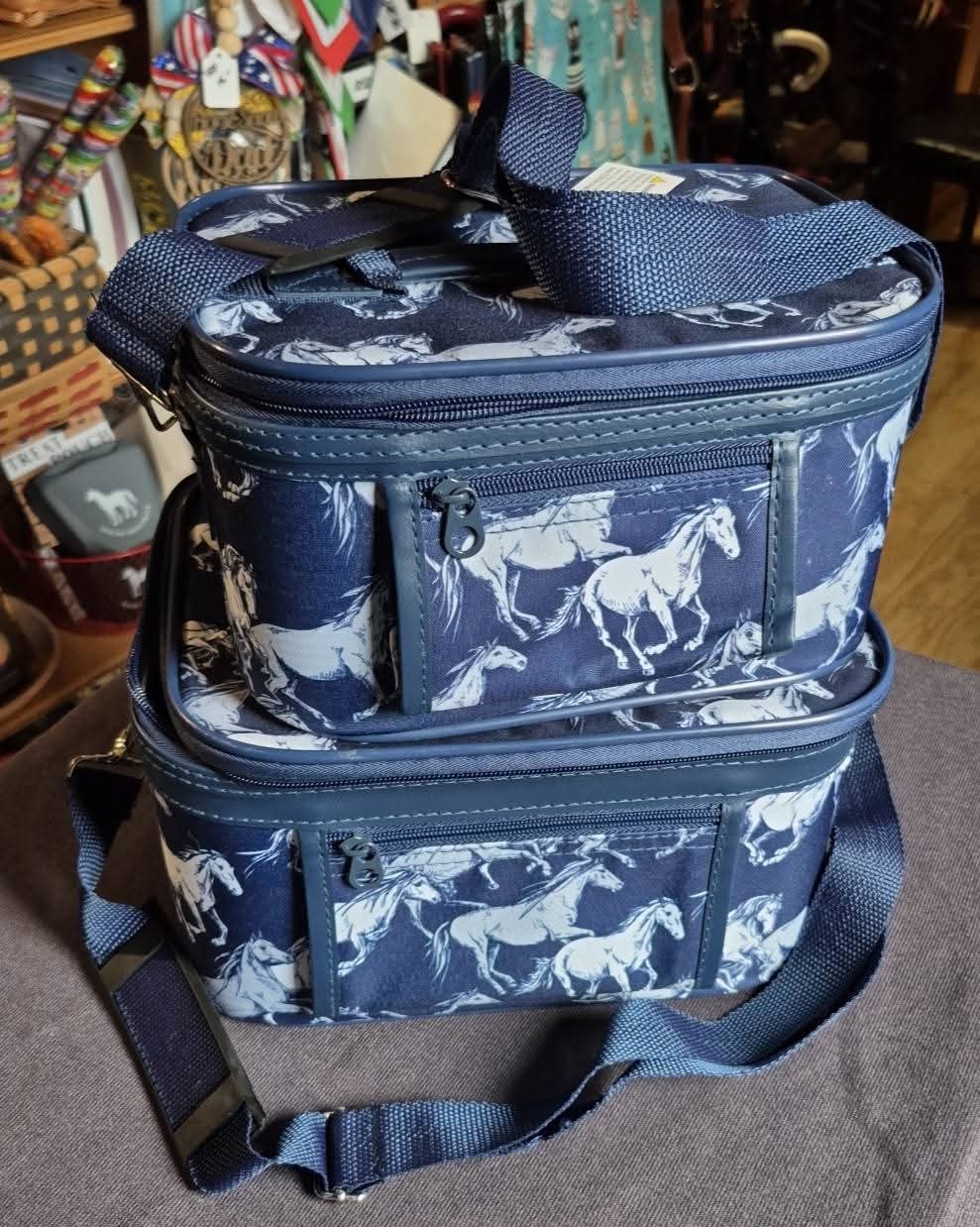 2 piece travel totes