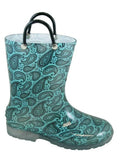 Smoky Mountain 'Lightning' Rubber Boots (2722C/2718C) (Children's)