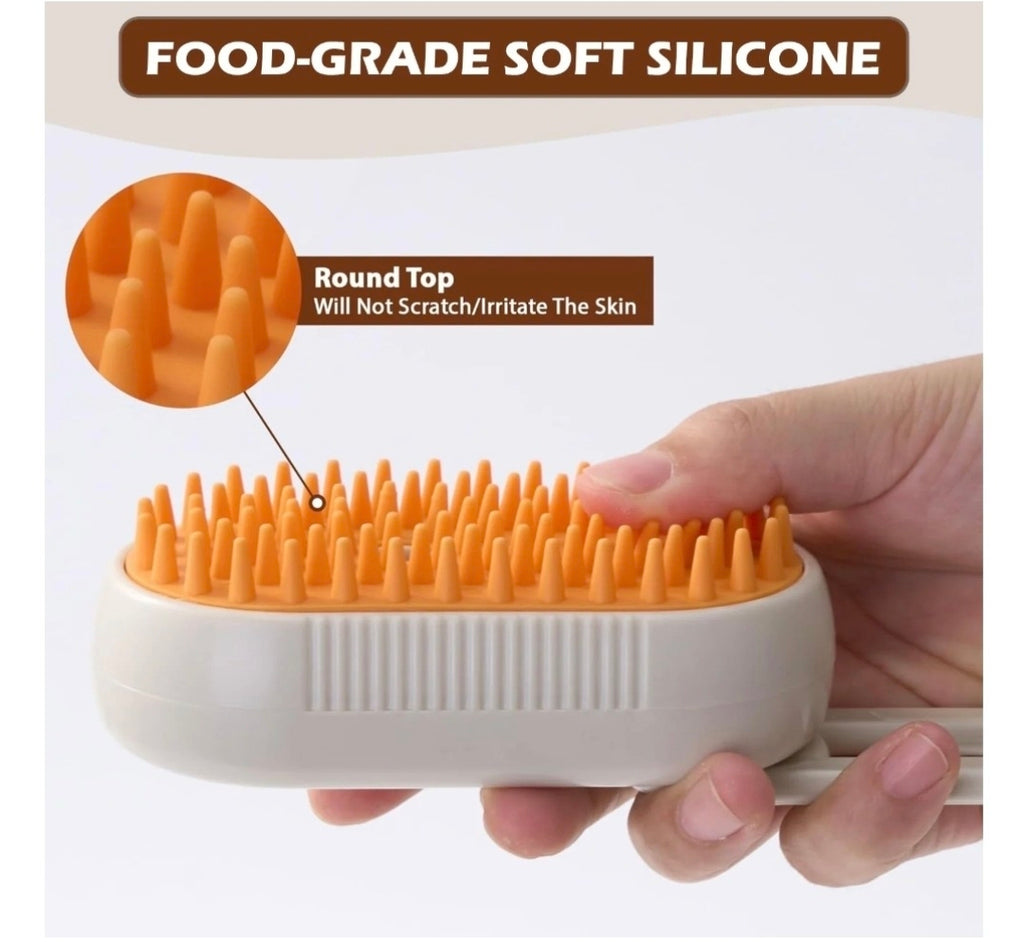 RideBand Horse Steam Brush
